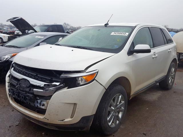 Photo 1 VIN: 2FMDK3KC8BBB02308 - FORD EDGE LIMIT 