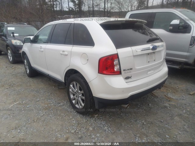 Photo 2 VIN: 2FMDK3KC8BBB11834 - FORD EDGE 