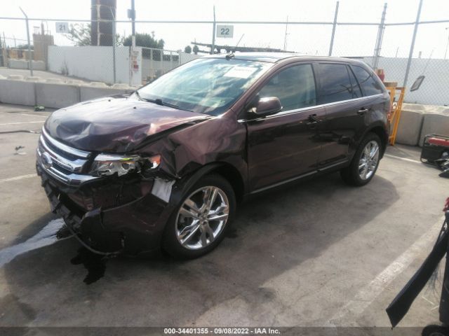 Photo 1 VIN: 2FMDK3KC8CBA41477 - FORD EDGE 