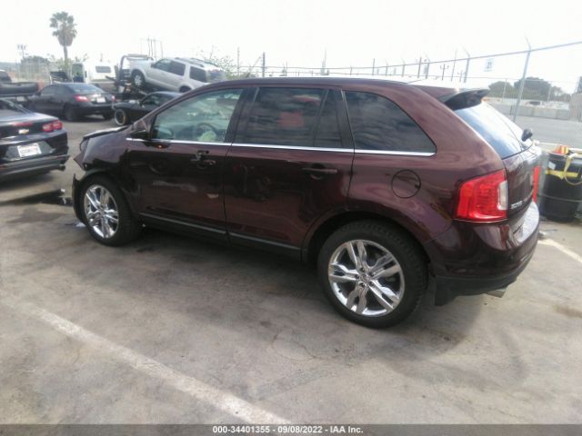 Photo 2 VIN: 2FMDK3KC8CBA41477 - FORD EDGE 