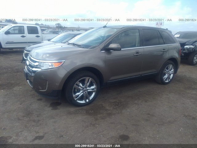 Photo 1 VIN: 2FMDK3KC8CBA70736 - FORD EDGE 