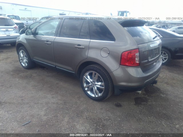 Photo 2 VIN: 2FMDK3KC8CBA70736 - FORD EDGE 