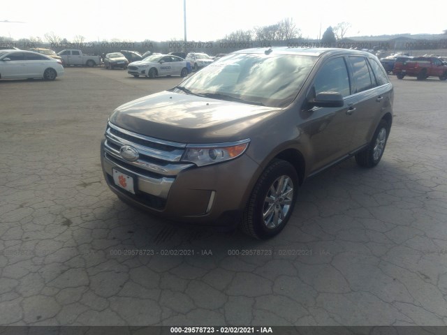 Photo 1 VIN: 2FMDK3KC8CBA72633 - FORD EDGE 