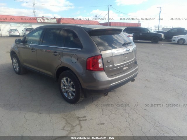 Photo 2 VIN: 2FMDK3KC8CBA72633 - FORD EDGE 