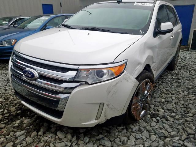 Photo 1 VIN: 2FMDK3KC8CBA77315 - FORD EDGE LIMIT 