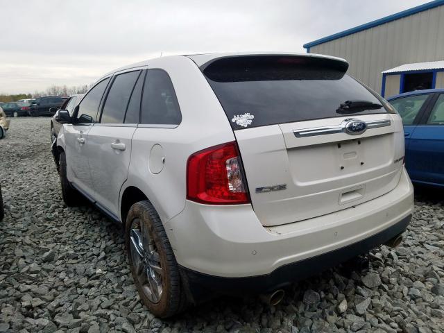 Photo 2 VIN: 2FMDK3KC8CBA77315 - FORD EDGE LIMIT 