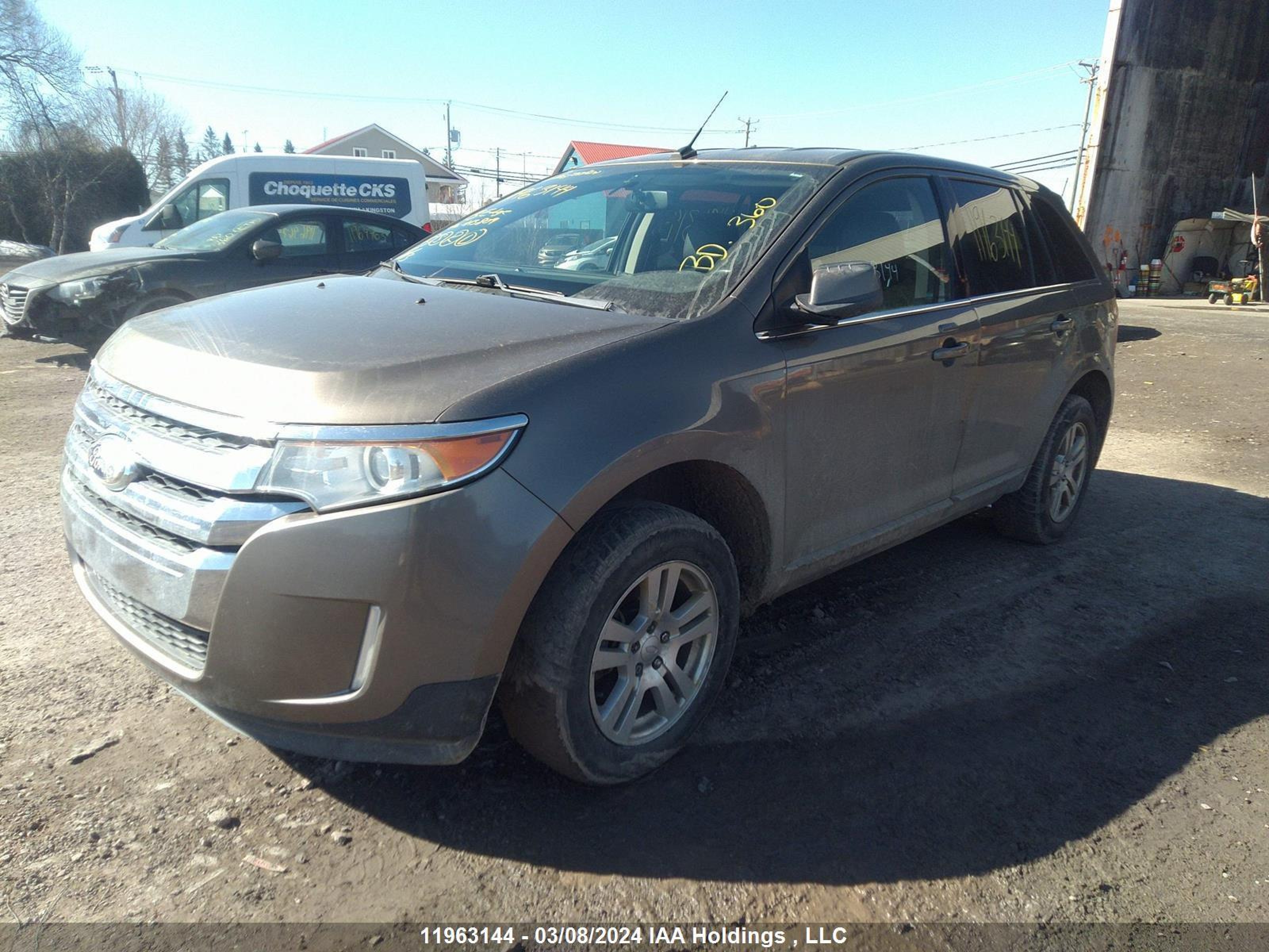 Photo 1 VIN: 2FMDK3KC8DBA13809 - FORD EDGE 