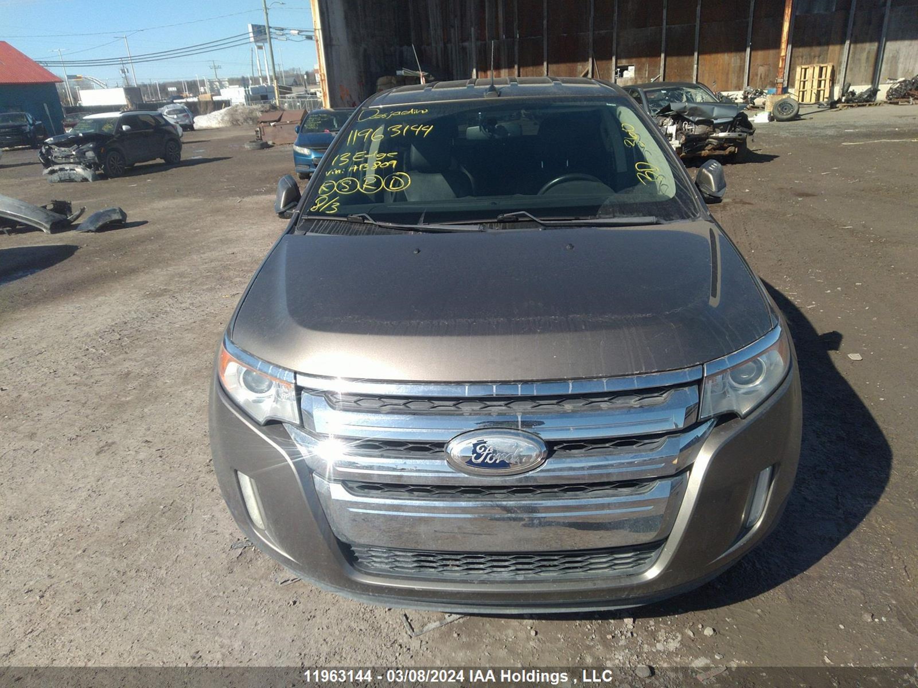 Photo 10 VIN: 2FMDK3KC8DBA13809 - FORD EDGE 