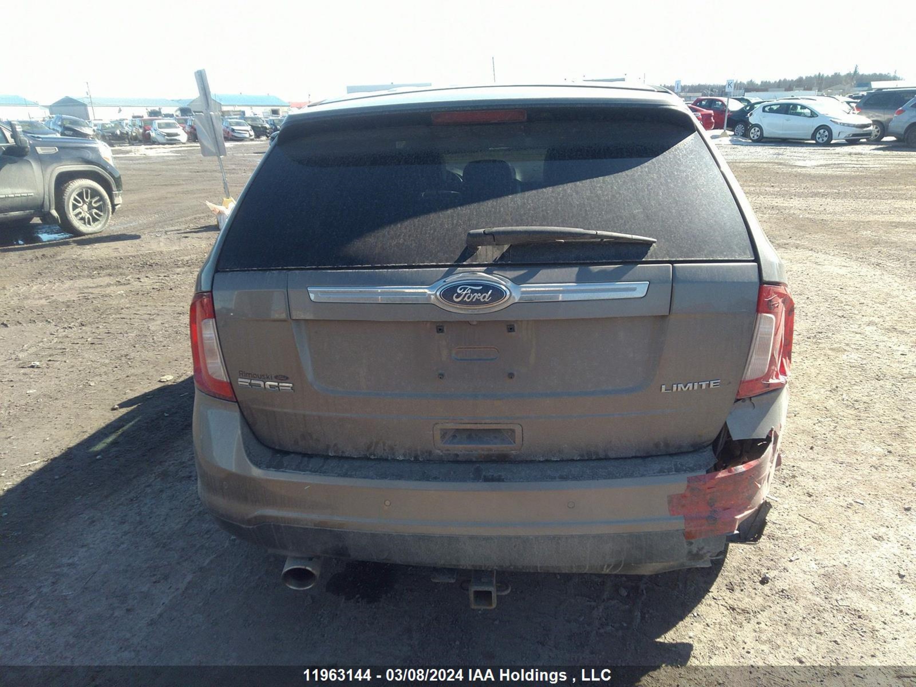 Photo 14 VIN: 2FMDK3KC8DBA13809 - FORD EDGE 