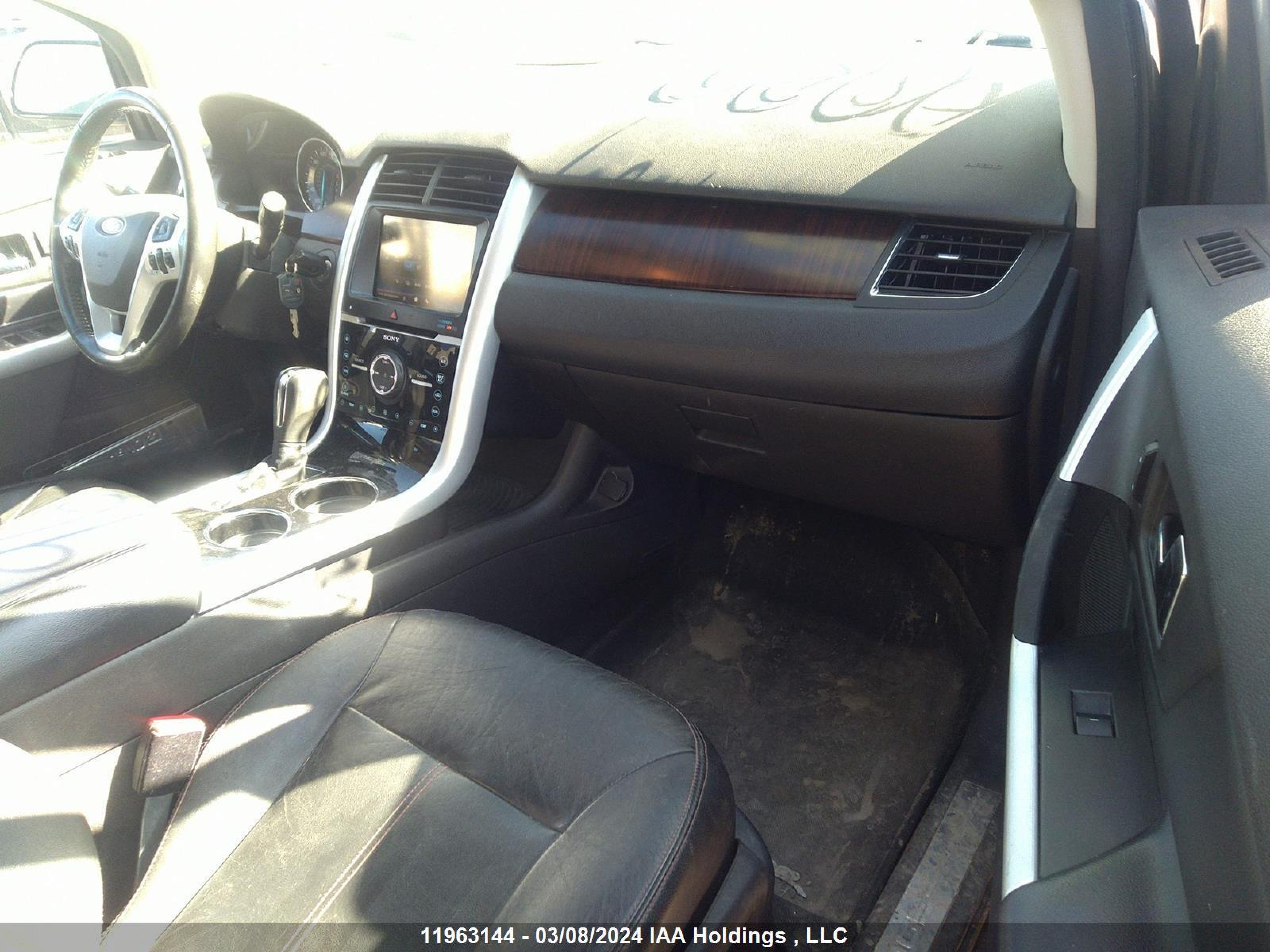 Photo 4 VIN: 2FMDK3KC8DBA13809 - FORD EDGE 