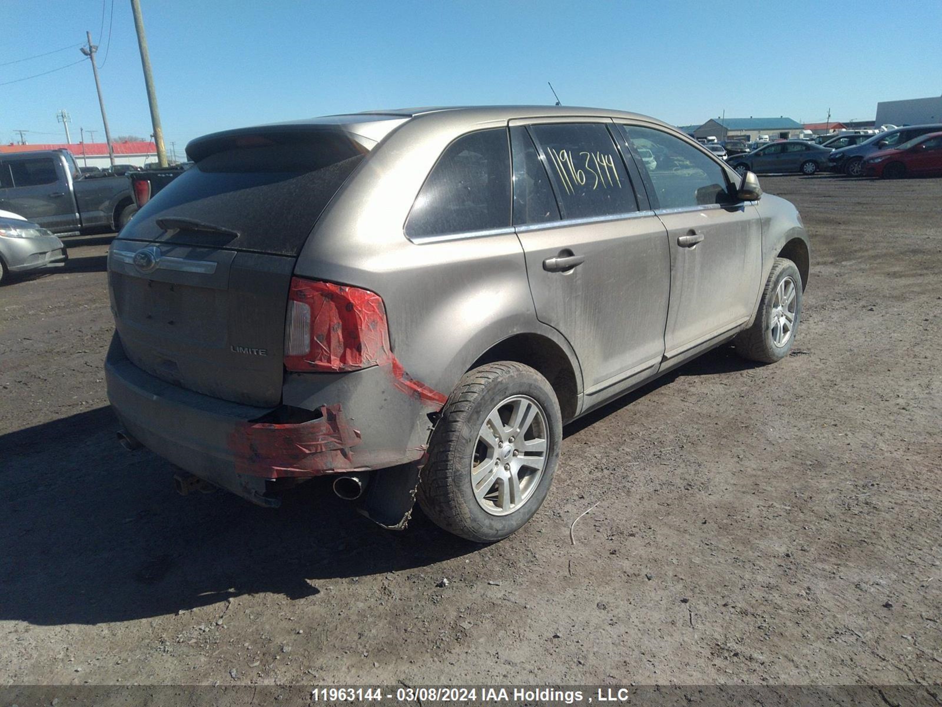 Photo 5 VIN: 2FMDK3KC8DBA13809 - FORD EDGE 