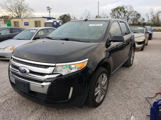 Photo 1 VIN: 2FMDK3KC8DBA30593 - FORD EDGE LIMIT 