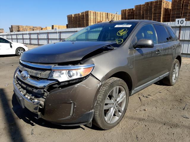 Photo 1 VIN: 2FMDK3KC8DBA37124 - FORD EDGE LIMIT 