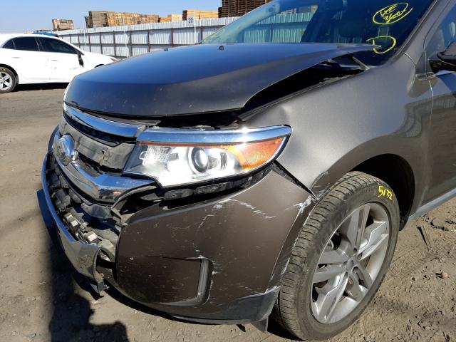 Photo 8 VIN: 2FMDK3KC8DBA37124 - FORD EDGE LIMIT 