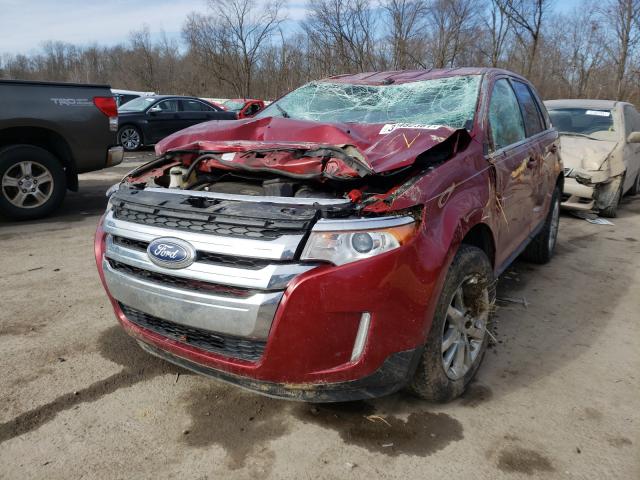 Photo 1 VIN: 2FMDK3KC8DBB02697 - FORD EDGE LIMIT 