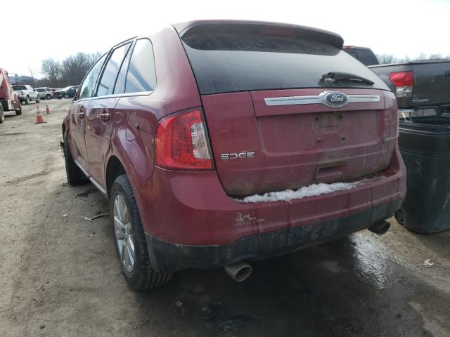 Photo 2 VIN: 2FMDK3KC8DBB02697 - FORD EDGE LIMIT 