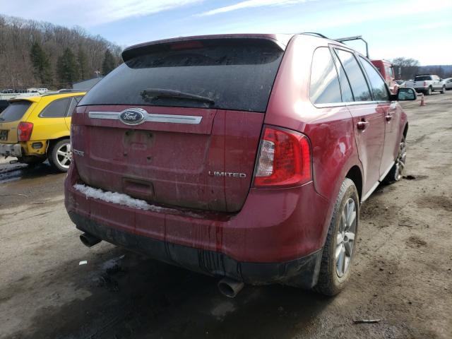 Photo 3 VIN: 2FMDK3KC8DBB02697 - FORD EDGE LIMIT 