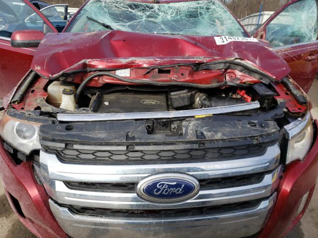 Photo 6 VIN: 2FMDK3KC8DBB02697 - FORD EDGE LIMIT 