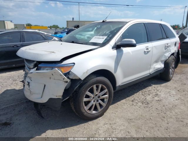 Photo 1 VIN: 2FMDK3KC8DBB02764 - FORD EDGE 