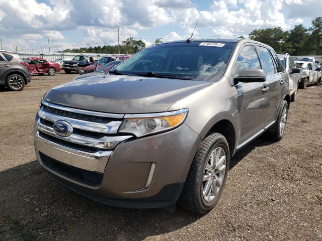 Photo 1 VIN: 2FMDK3KC8DBB47574 - FORD EDGE LIMIT 