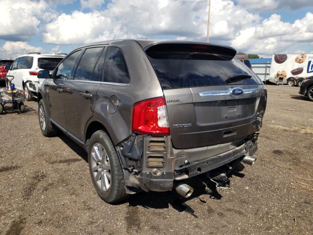 Photo 2 VIN: 2FMDK3KC8DBB47574 - FORD EDGE LIMIT 