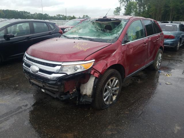 Photo 1 VIN: 2FMDK3KC8DBB47610 - FORD EDGE LIMIT 