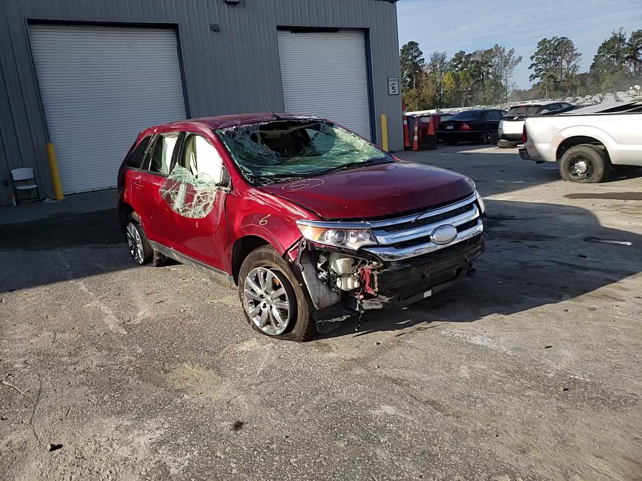 Photo 10 VIN: 2FMDK3KC8DBB47610 - FORD EDGE LIMIT 