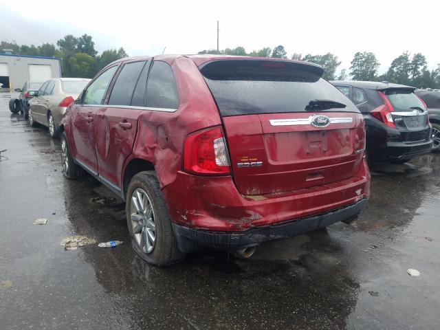 Photo 2 VIN: 2FMDK3KC8DBB47610 - FORD EDGE LIMIT 