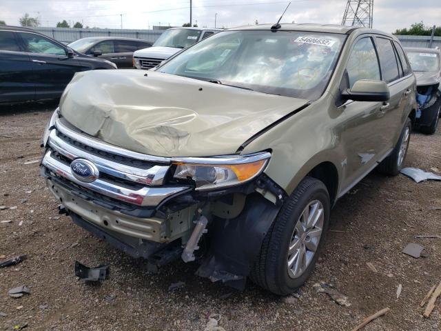 Photo 1 VIN: 2FMDK3KC8DBB59661 - FORD EDGE LIMIT 