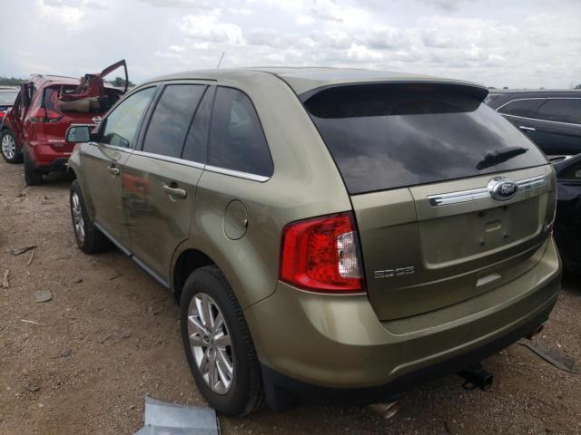 Photo 2 VIN: 2FMDK3KC8DBB59661 - FORD EDGE LIMIT 