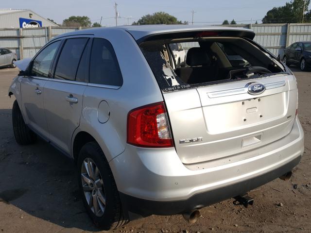 Photo 2 VIN: 2FMDK3KC8DBB91199 - FORD EDGE LIMIT 