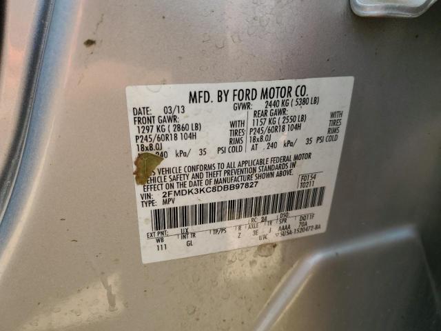 Photo 12 VIN: 2FMDK3KC8DBB97827 - FORD EDGE LIMIT 