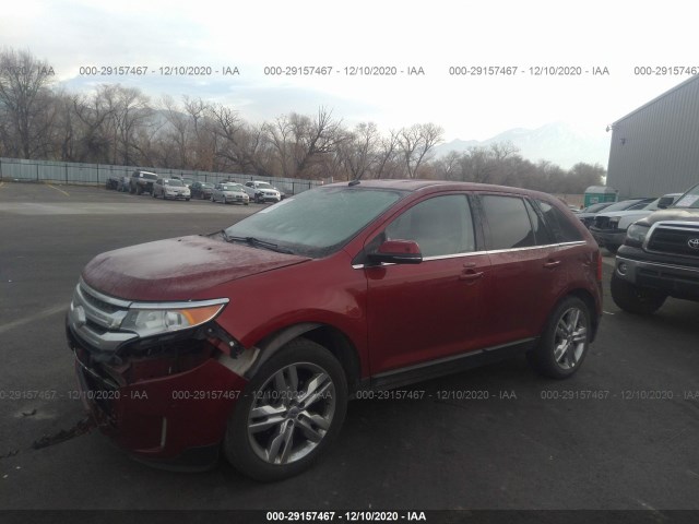 Photo 1 VIN: 2FMDK3KC8DBC52907 - FORD EDGE 