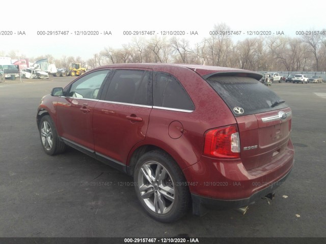 Photo 2 VIN: 2FMDK3KC8DBC52907 - FORD EDGE 