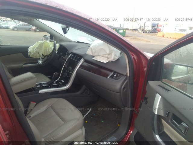 Photo 4 VIN: 2FMDK3KC8DBC52907 - FORD EDGE 