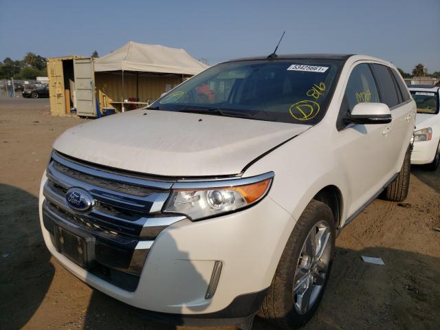 Photo 1 VIN: 2FMDK3KC8DBC70890 - FORD EDGE LIMIT 