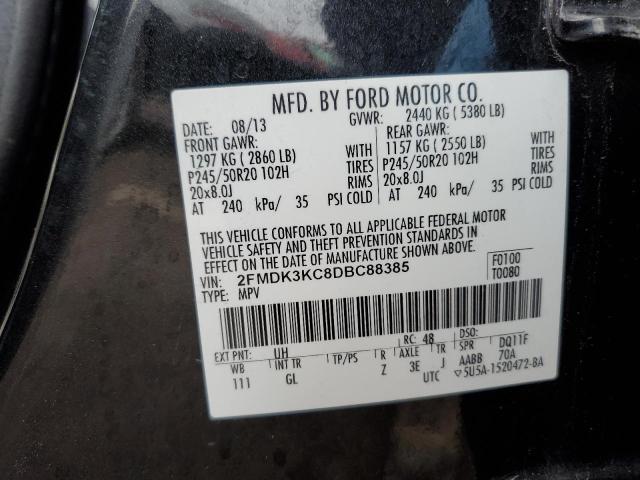 Photo 12 VIN: 2FMDK3KC8DBC88385 - FORD EDGE 