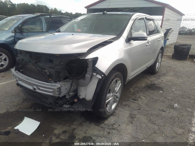 Photo 1 VIN: 2FMDK3KC8DBE23171 - FORD EDGE 