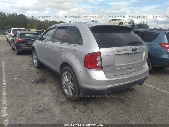 Photo 2 VIN: 2FMDK3KC8DBE23171 - FORD EDGE 