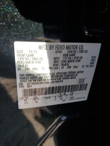 Photo 12 VIN: 2FMDK3KC8EBA16579 - FORD EDGE LIMIT 