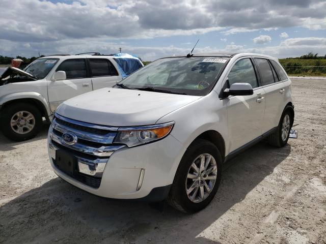 Photo 1 VIN: 2FMDK3KC8EBB09845 - FORD EDGE LIMIT 