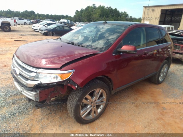 Photo 1 VIN: 2FMDK3KC8EBB54249 - FORD EDGE 