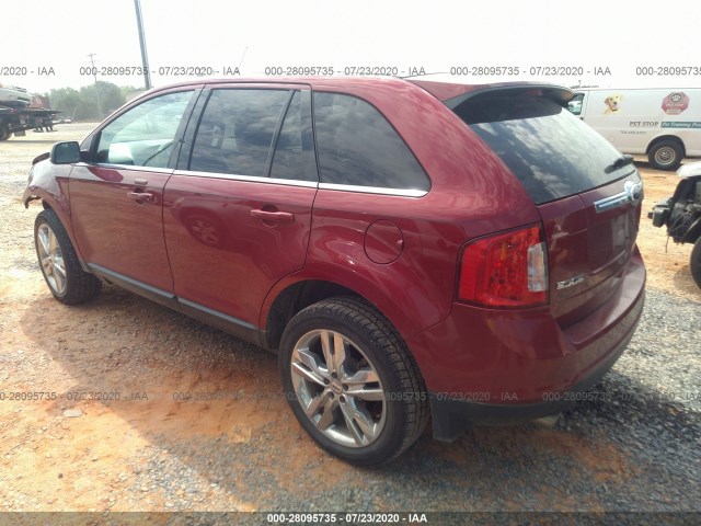 Photo 2 VIN: 2FMDK3KC8EBB54249 - FORD EDGE 