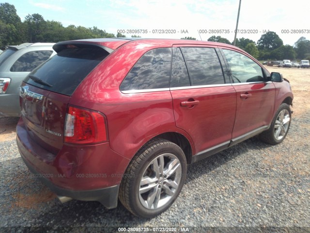 Photo 3 VIN: 2FMDK3KC8EBB54249 - FORD EDGE 