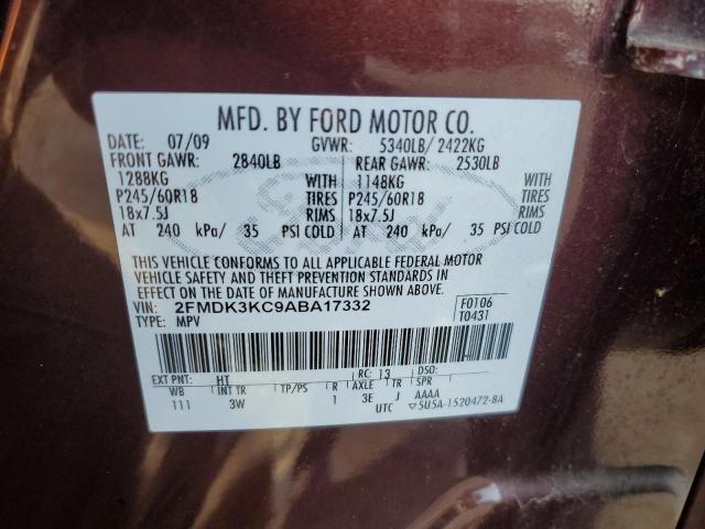 Photo 12 VIN: 2FMDK3KC9ABA17332 - FORD EDGE LIMIT 