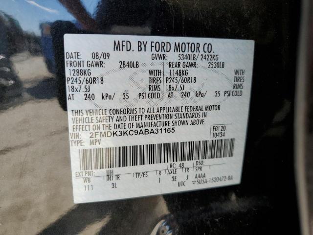 Photo 12 VIN: 2FMDK3KC9ABA31165 - FORD EDGE 