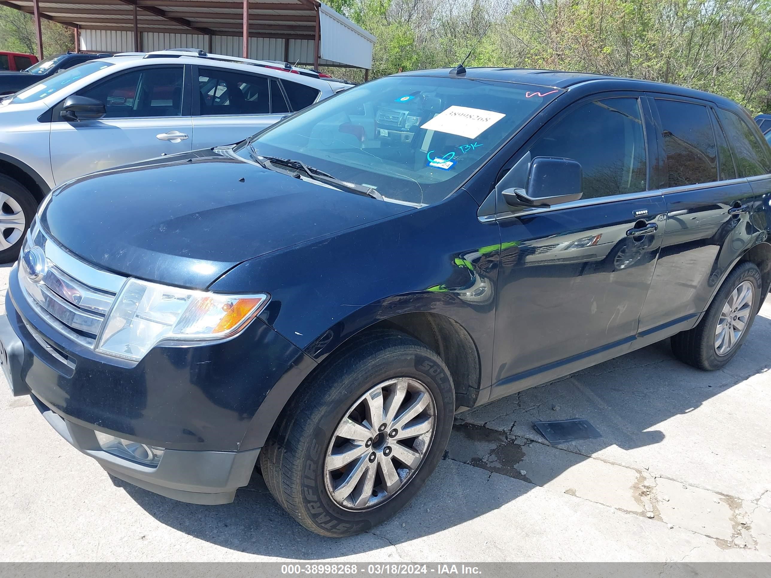 Photo 1 VIN: 2FMDK3KC9ABA60259 - FORD EDGE 