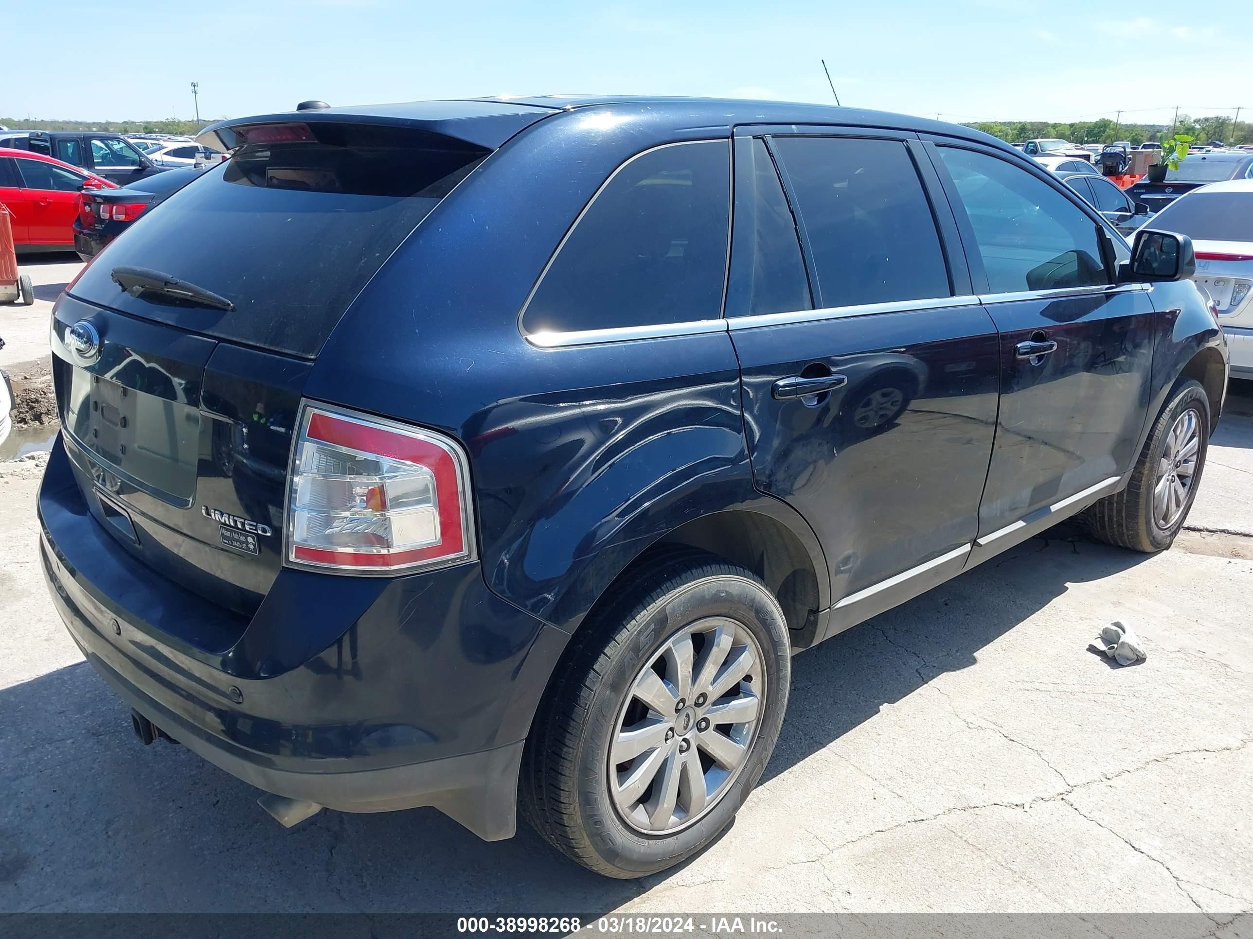 Photo 3 VIN: 2FMDK3KC9ABA60259 - FORD EDGE 