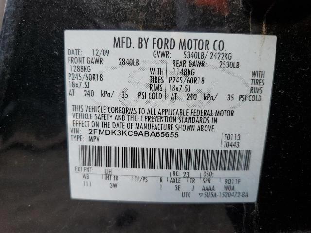 Photo 12 VIN: 2FMDK3KC9ABA65655 - FORD EDGE LIMIT 