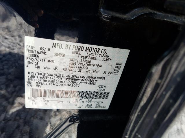 Photo 9 VIN: 2FMDK3KC9ABB62077 - FORD EDGE LIMIT 